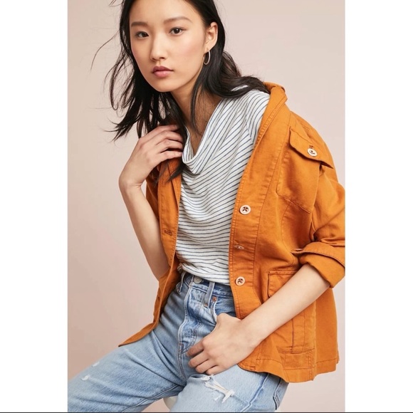 Anthropologie // Maeve Horizons Tee {Yellow}🌛 - Picture 2 of 13